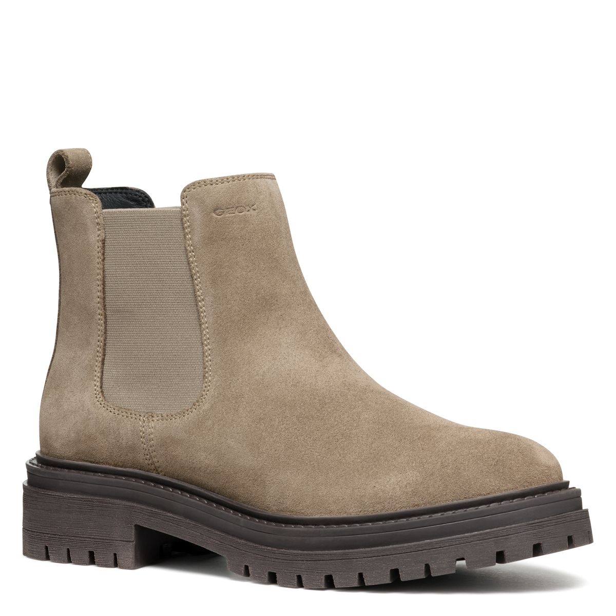 GEOX - Botín Mujer Cuero Beige Geox