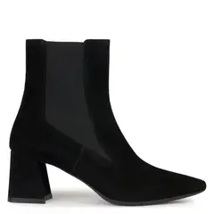 GEOX - Botín Mujer Cuero Negro