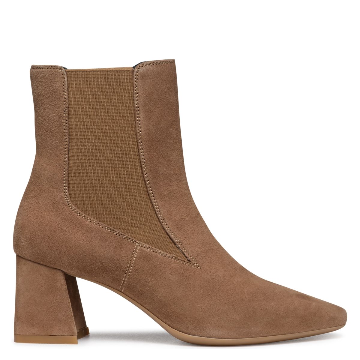 GEOX - Botín Mujer Cuero Café Geox