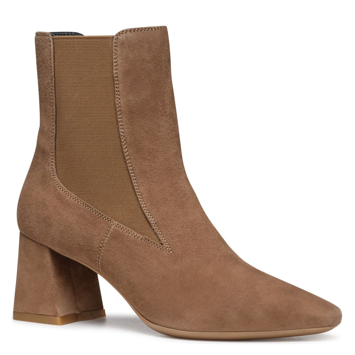 GEOX - Botín Mujer Cuero Café Geox