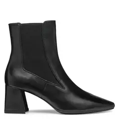GEOX - Botín Mujer Cuero Negro