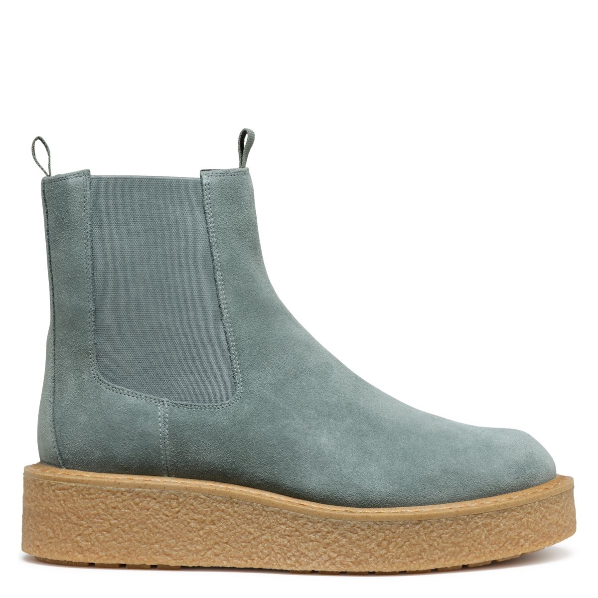 GEOX - Botín Mujer Cuero Verde Geox