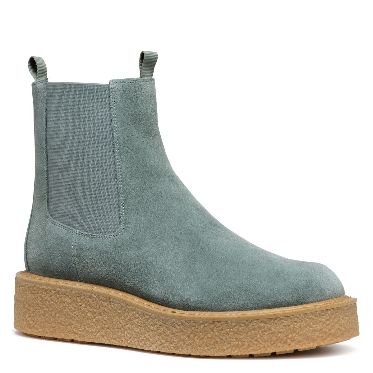 GEOX - Botín Mujer Cuero Verde Geox