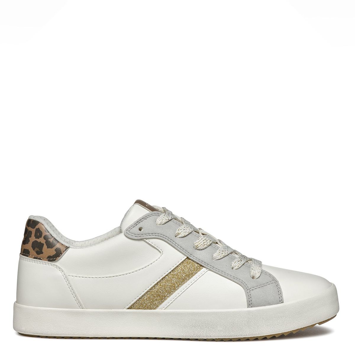 GEOX - Zapatilla Urbana Mujer Blanco Geox