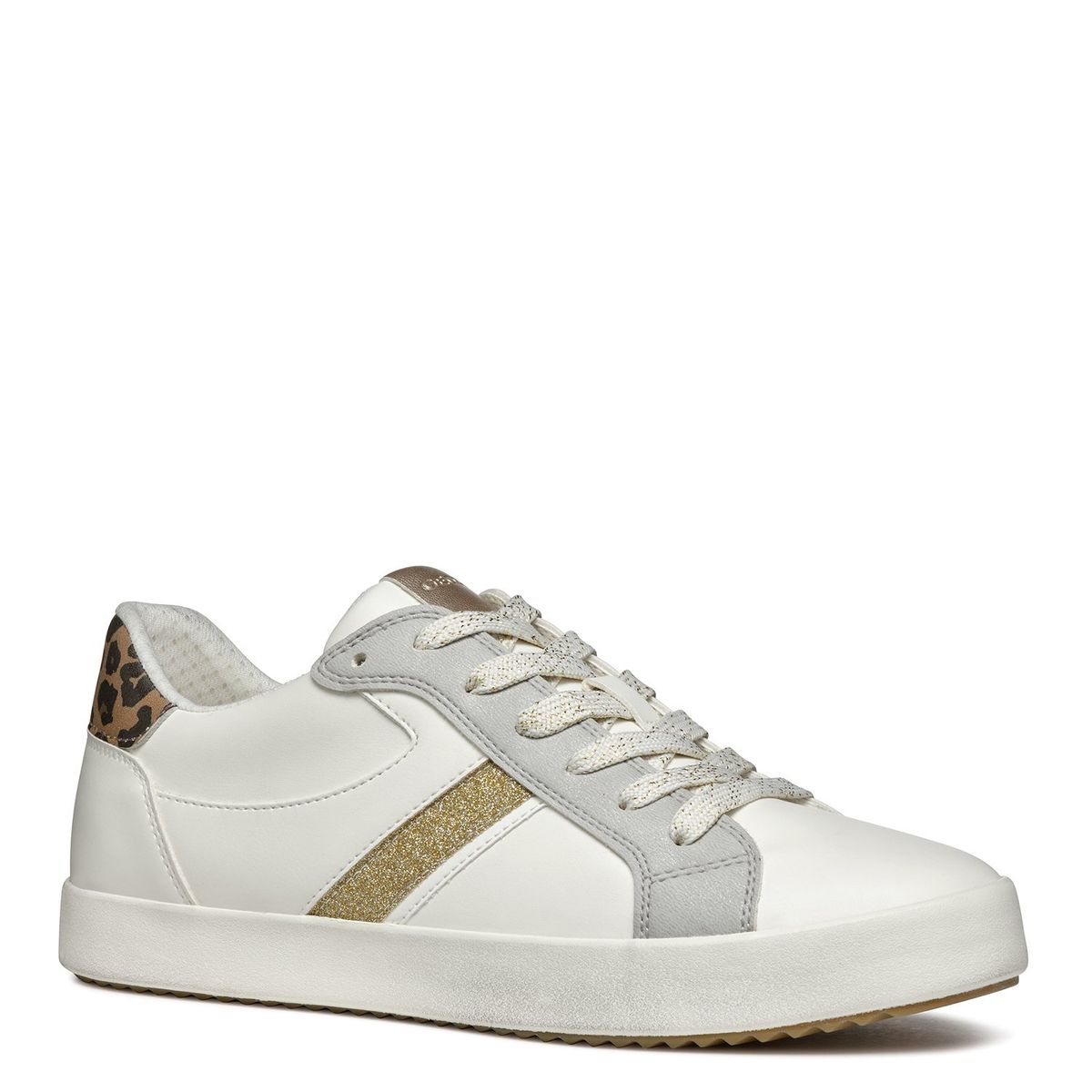 GEOX - Zapatilla Urbana Mujer Blanco Geox