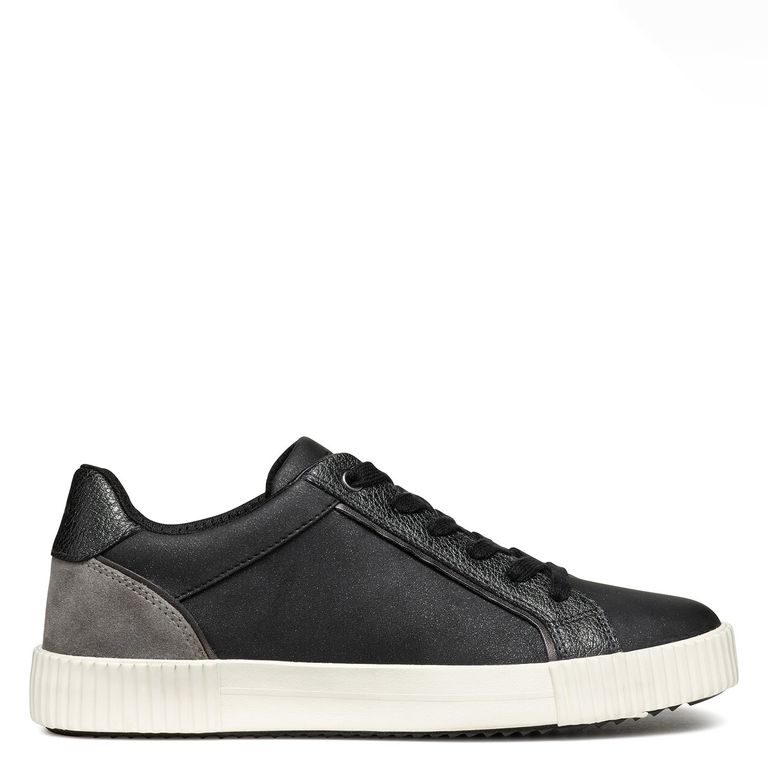 Zapatilla Urbana Mujer Negro