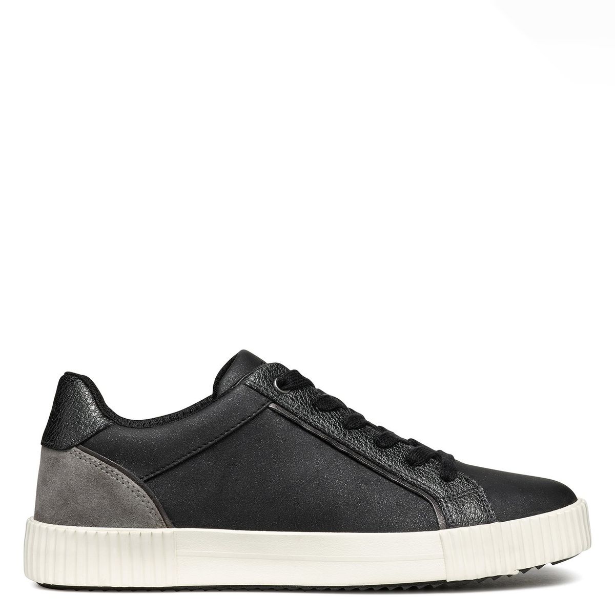 GEOX - Zapatilla Urbana Mujer Negro Geox