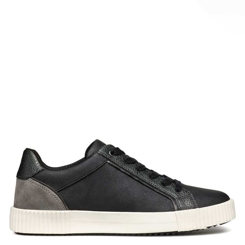 GEOX - Zapatilla Urbana Mujer Negro Geox