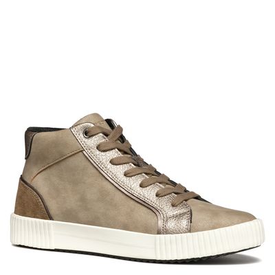 Imagen 2 del producto Zapatilla Urbana Mujer Beige