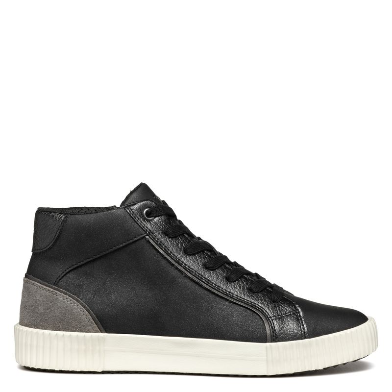GEOX - Zapatilla Urbana Mujer Negro Geox