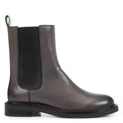 GEOX - Botín Mujer Cuero Beige