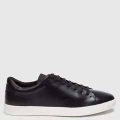 GEOX - Zapatilla Urbana Hombre Cuero Café
