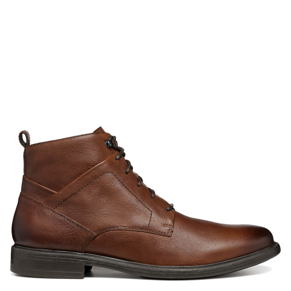 GEOX - Botas Hombre Cuero Café Geox