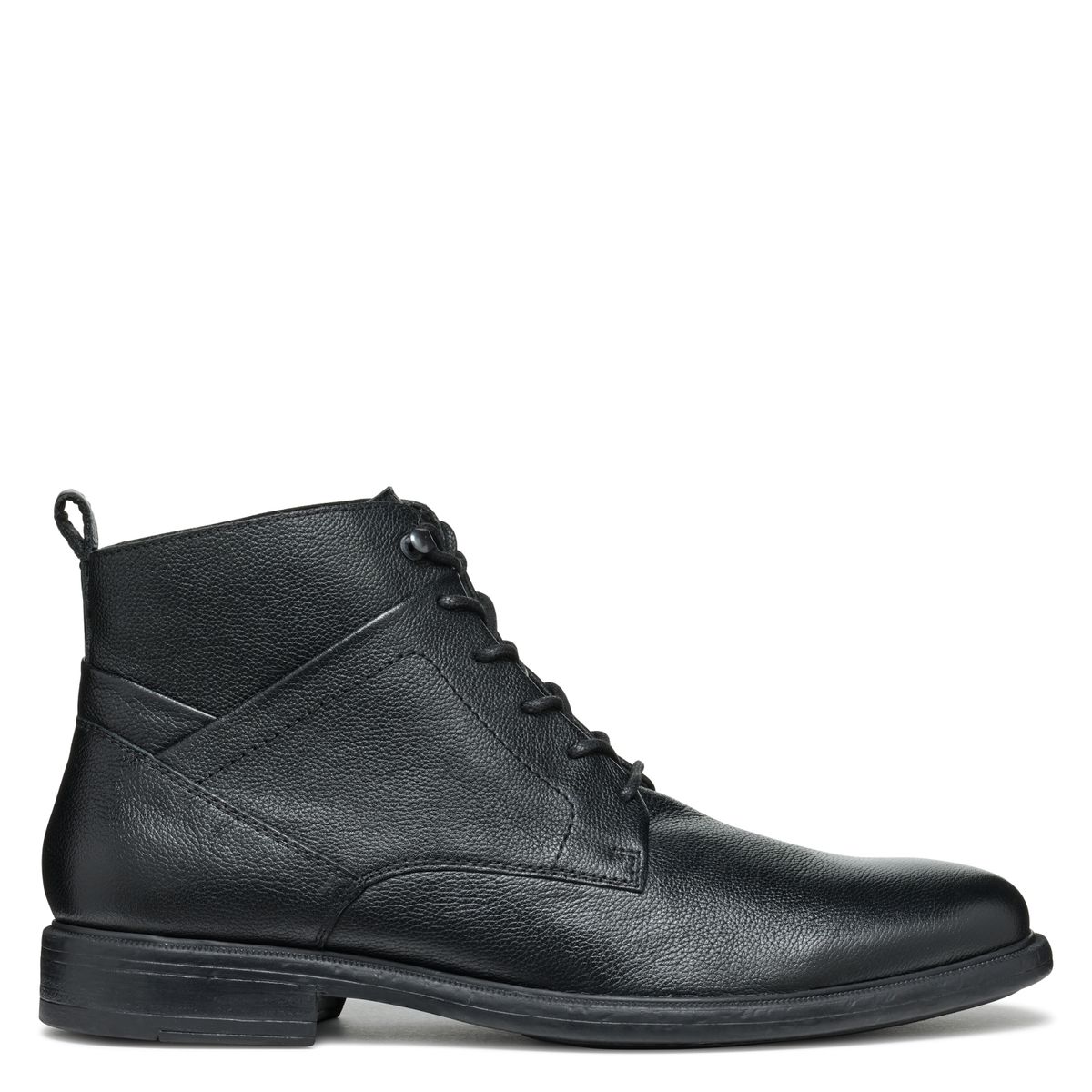 GEOX - Botas Hombre Cuero Negro Geox