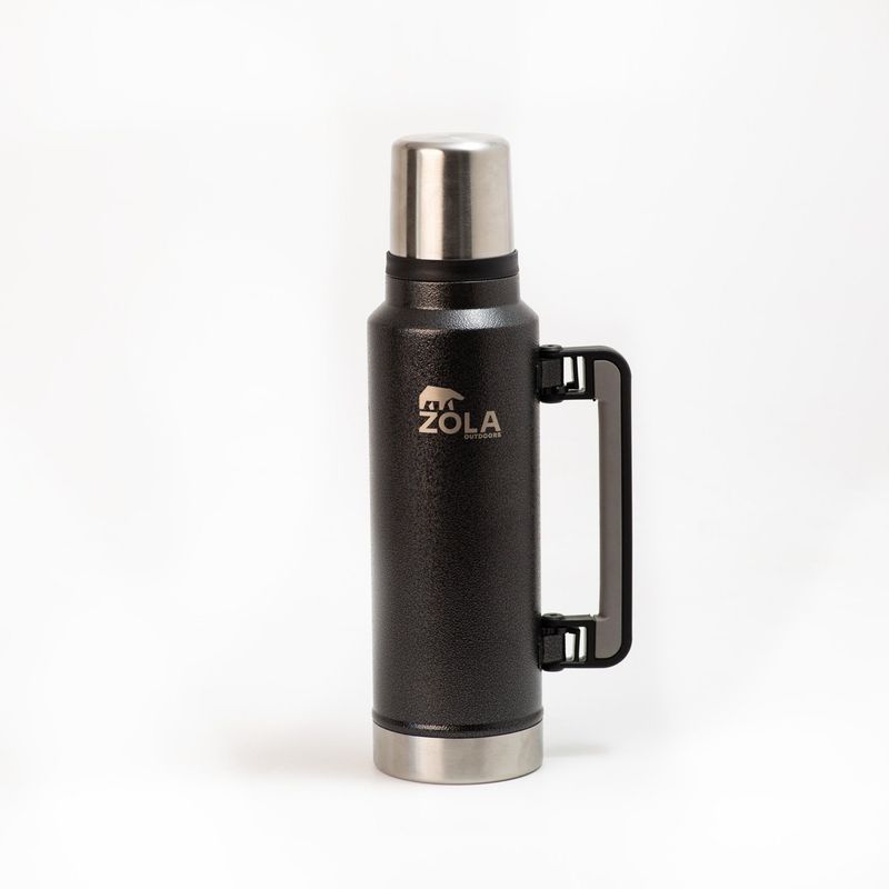 ZOLA OUTDOORS - Termo Líquido 1,3 Litros Black Bear Zola Outdoors