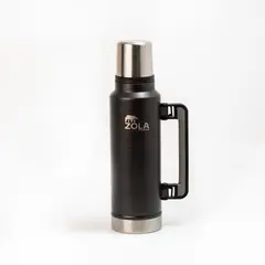 ZOLA OUTDOORS - Termo Líquido 1,3 Litros Black Bear