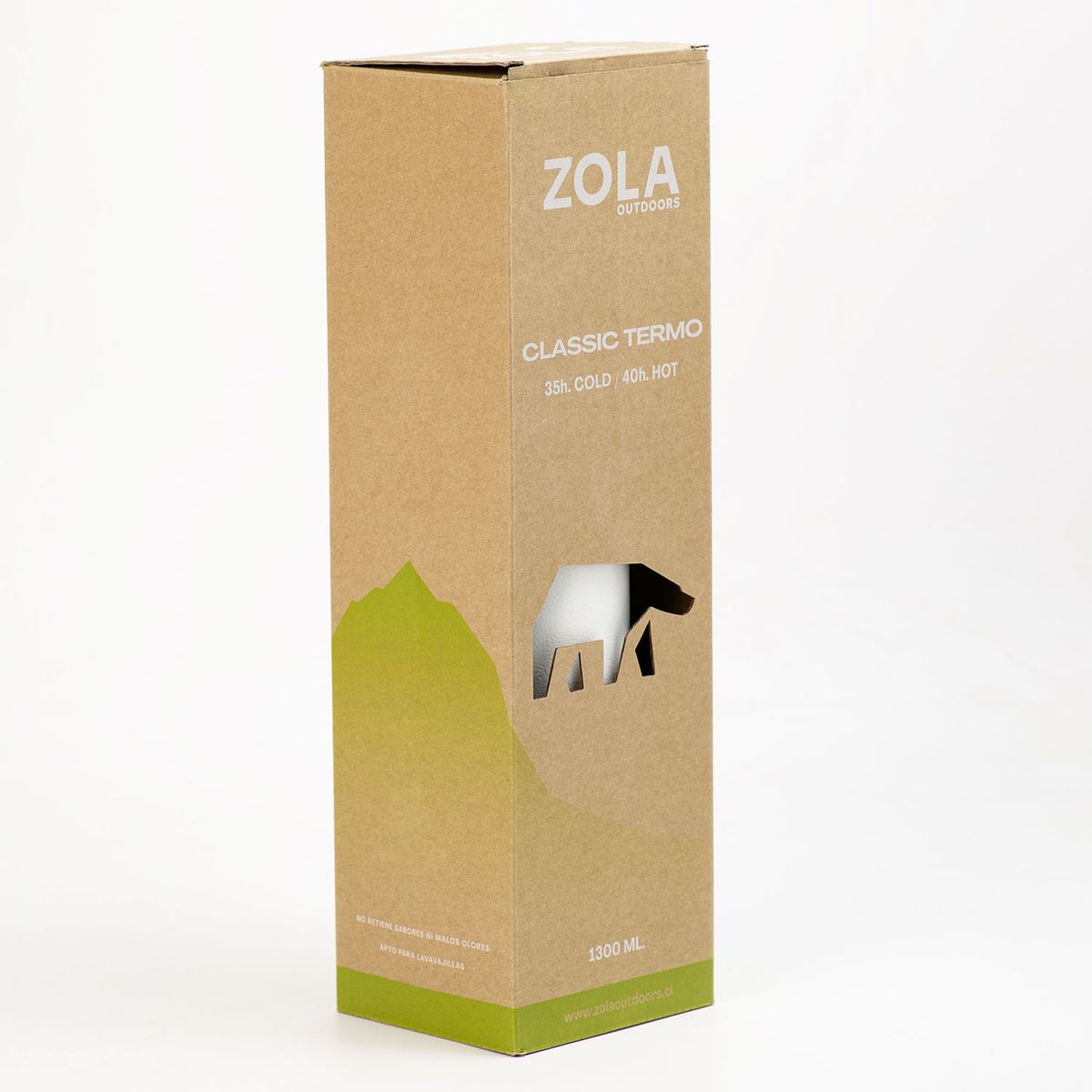 ZOLA OUTDOORS - Termo 1.3 L White Polar Zola Outdoors