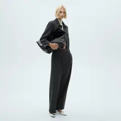 MANGO - Chaqueta Tweed Botones Mujer