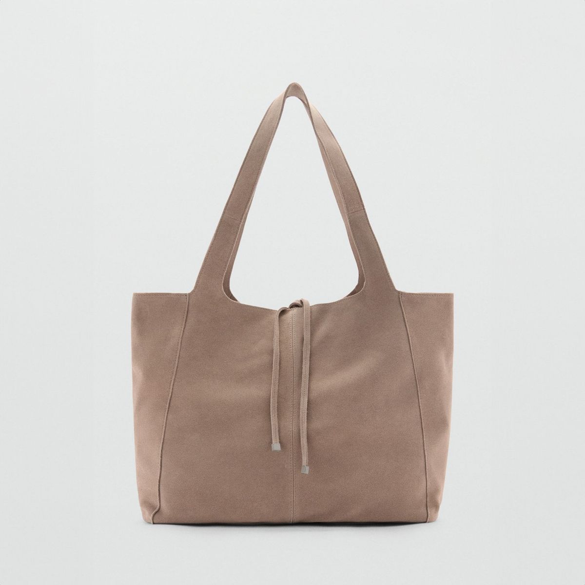 MANGO - Bolso Shopper Piel Mujer Mango