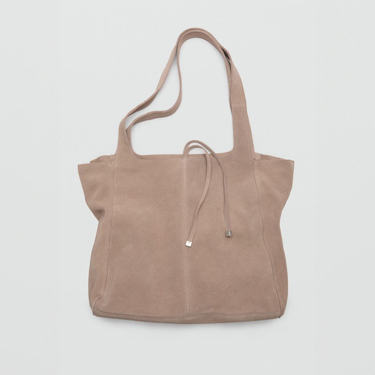 MANGO - Bolso Shopper Piel Mujer Mango