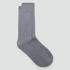 MANGO - Calcetines Canalé Mujer