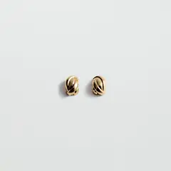 MANGO - Aros Entrelazados Mujer