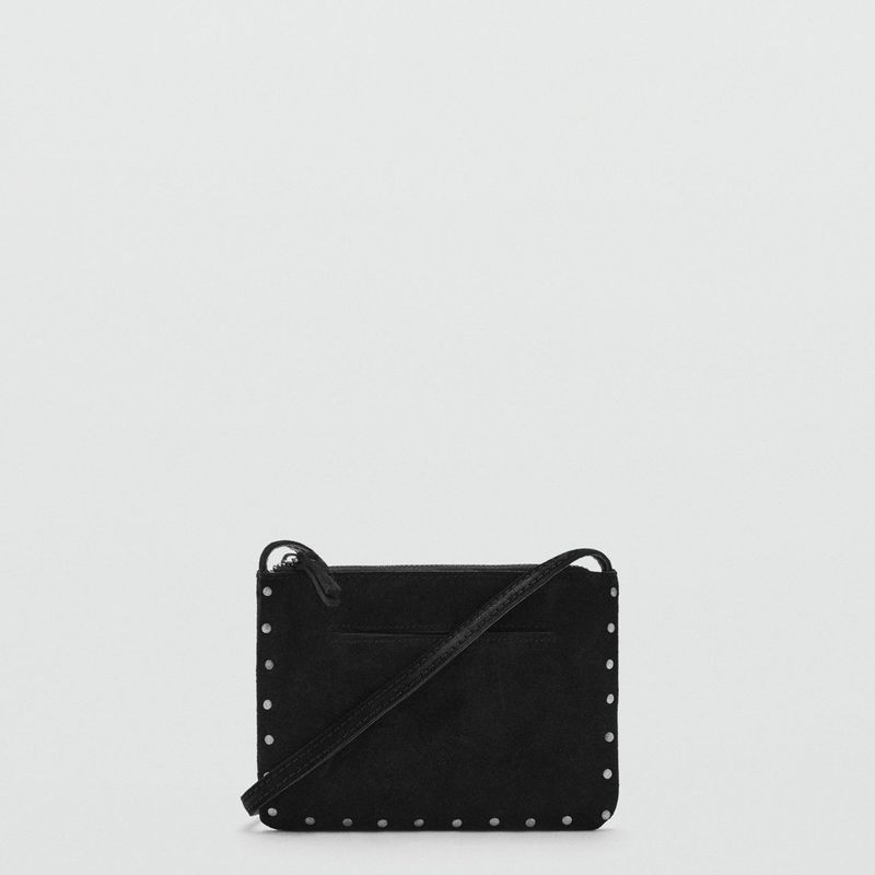 MANGO KIDS - Bolso Piel Tachuelas Niña Mango Kids