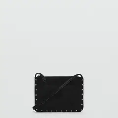 MANGO KIDS - Bolso Piel Tachuelas Niña