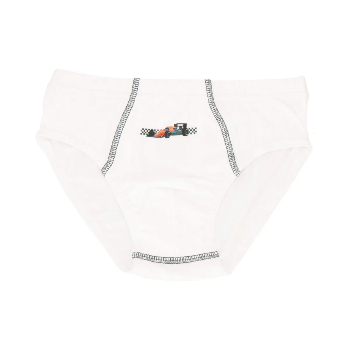 MOTA - Pack 5 Slip Algodón Niño Mota