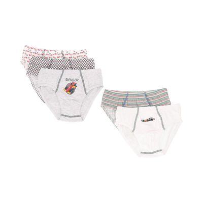 Imagen 2 del producto Pack 5 Slip Algodón Niño