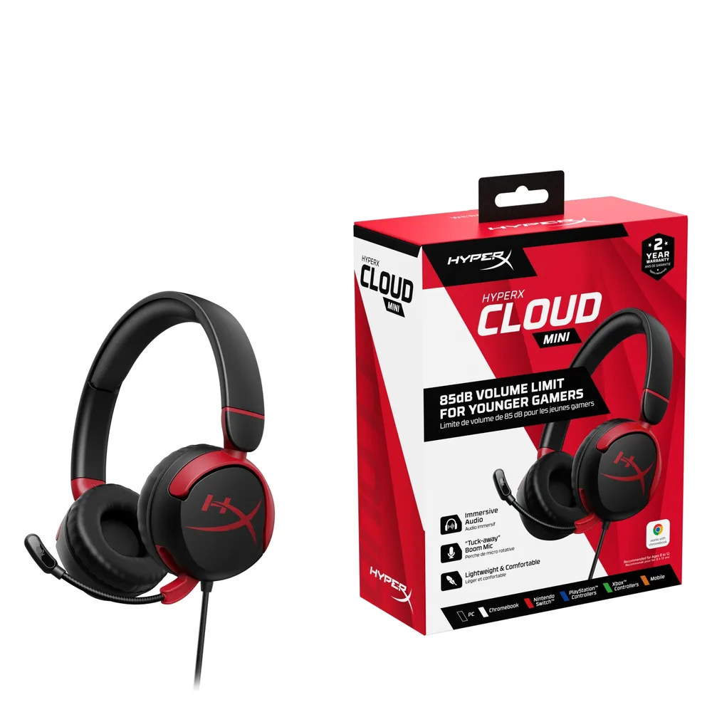 HyperX Cloud Mini Negro, foto 6