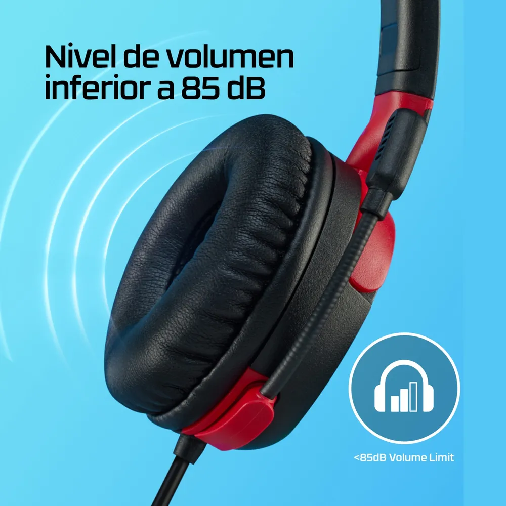 HyperX Cloud Mini Negro, foto 7