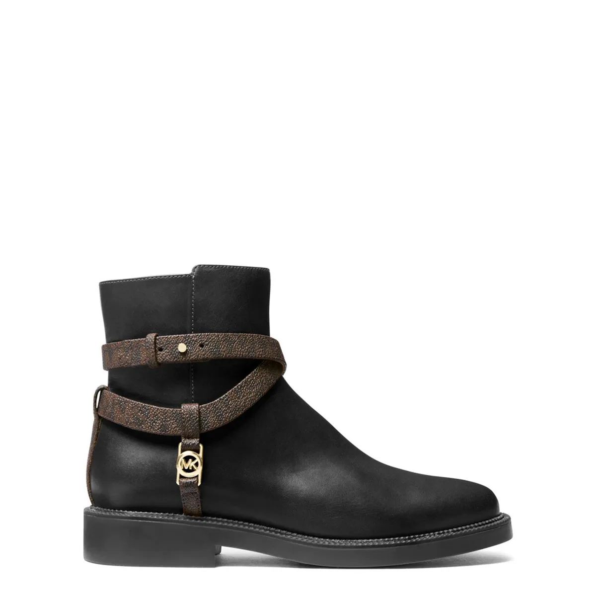 MICHAEL KORS - Botín Mujer Cuero Negro Michael Kors