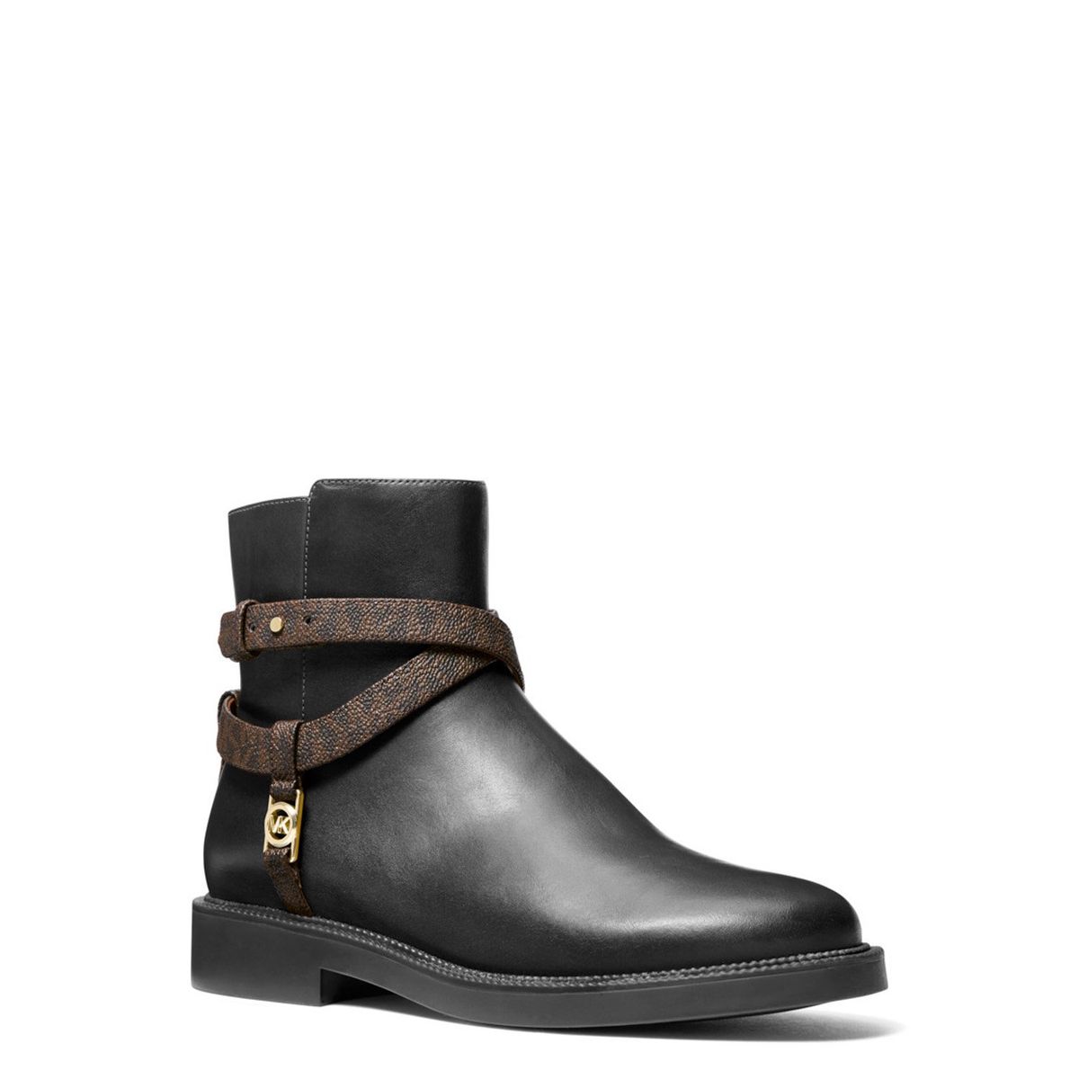 MICHAEL KORS - Botín Mujer Cuero Negro Michael Kors