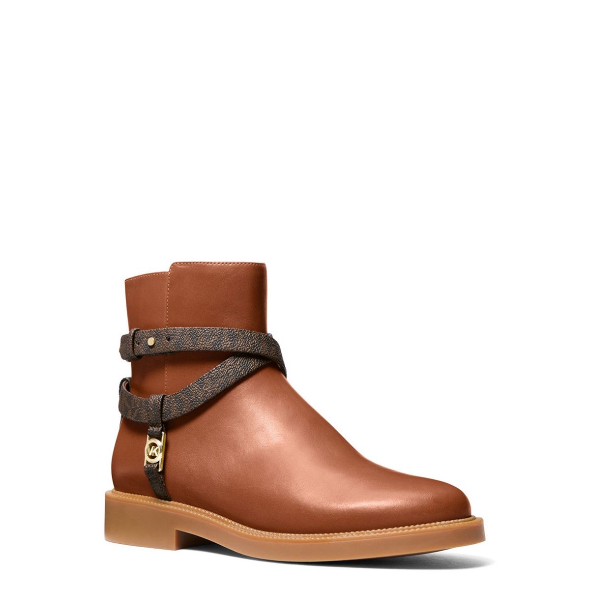 MICHAEL KORS - Botín Mujer Cuero Café Michael Kors