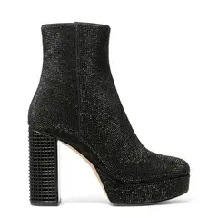 MICHAEL KORS - Botín Mujer Negro