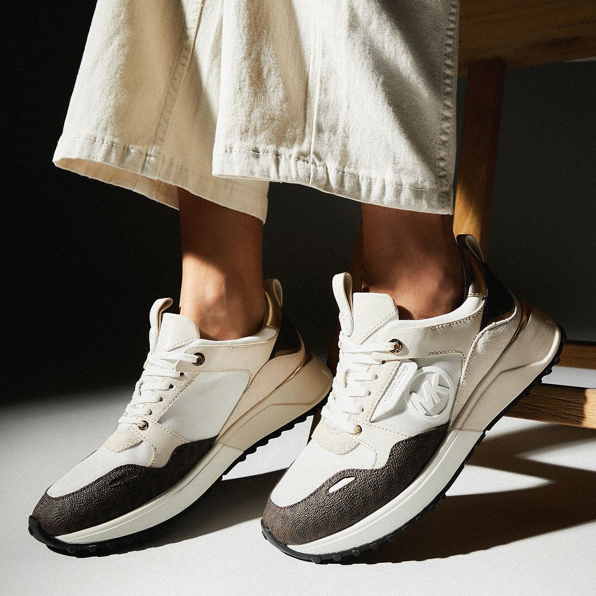 MICHAEL KORS - Zapatilla Urbana Mujer Gris Michael Kors