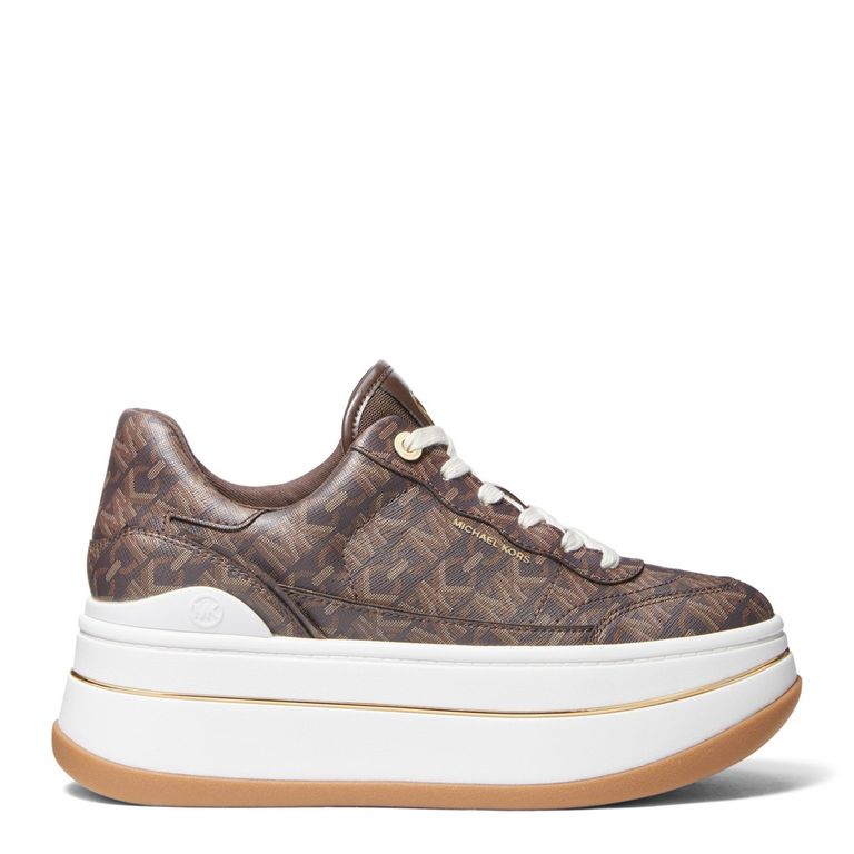 Zapatilla Urbana Mujer Café
