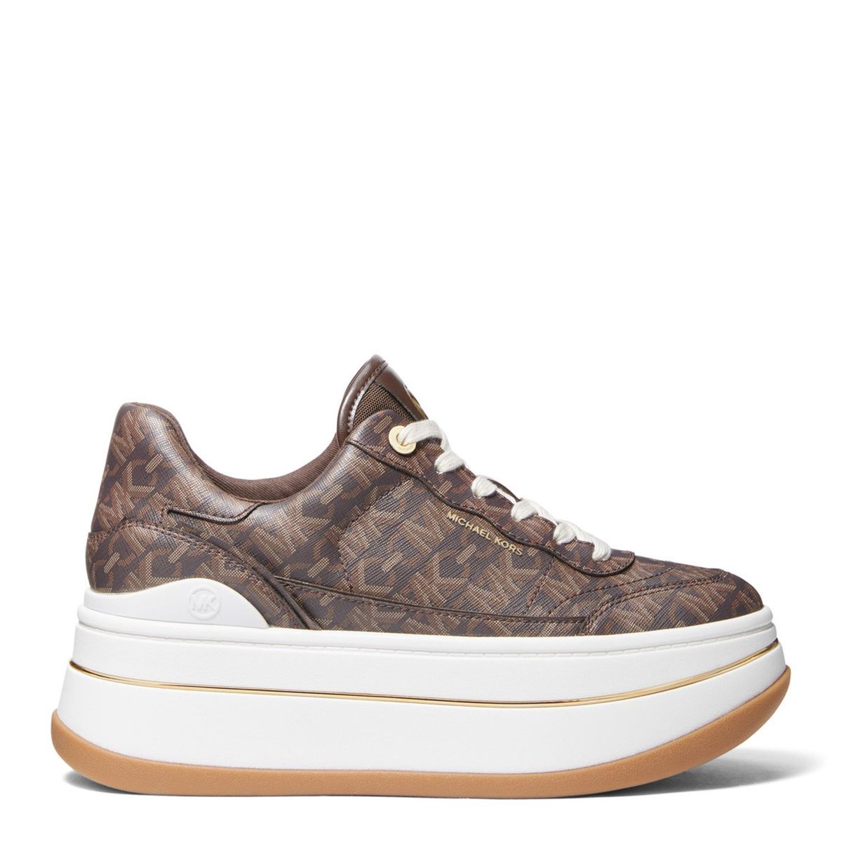 MICHAEL KORS - Zapatilla Urbana Mujer Café Michael Kors