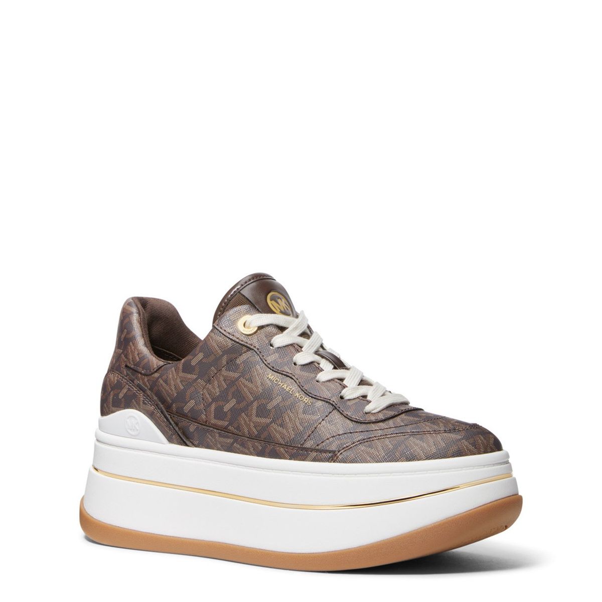 MICHAEL KORS - Zapatilla Urbana Mujer Café Michael Kors