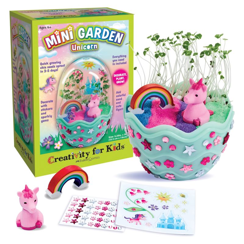 FABER-CASTELL - Mini Garden - Unicornio Faber-Castell