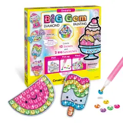 FABER-CASTELL - Pintura Con Diamantes - Dulces