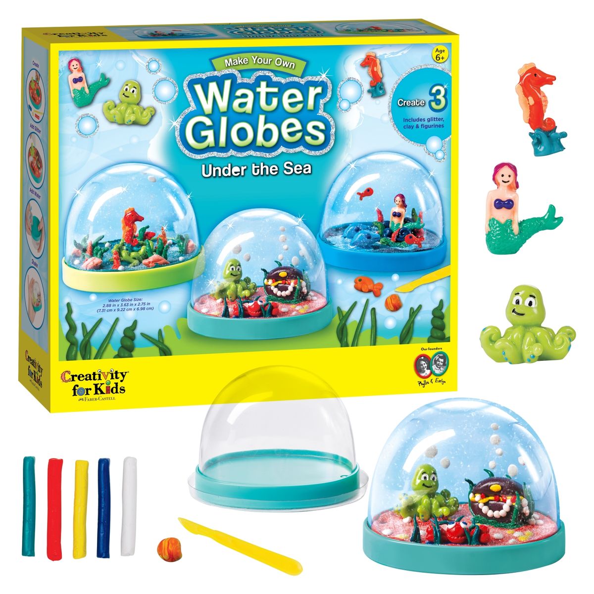 FABER-CASTELL - Globos De Agua Bajo El Mar Faber-Castell