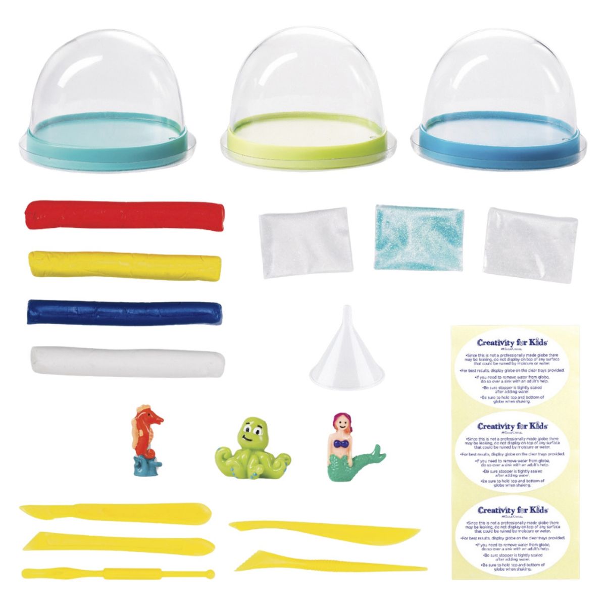 FABER-CASTELL - Globos De Agua Bajo El Mar Faber-Castell