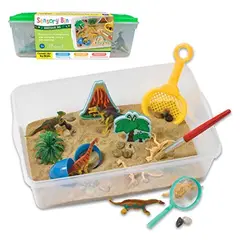 FABER-CASTELL - Caja Sensorial - Dinosaurios