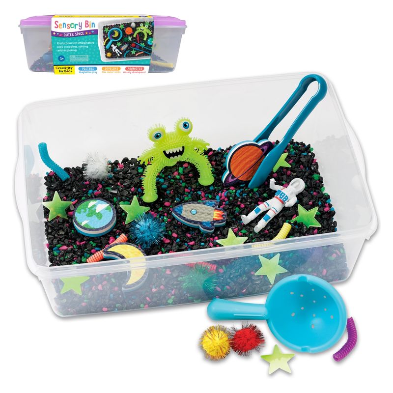 FABER-CASTELL - Caja Sensorial - Espacio Exterior Faber-Castell