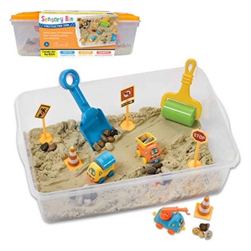 FABER-CASTELL - Caja Sensorial - Zona De Construccion Faber-Castell