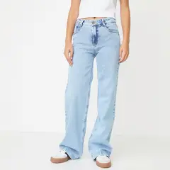 EFESIS - Jeans Flare Tiro Alto Mujer