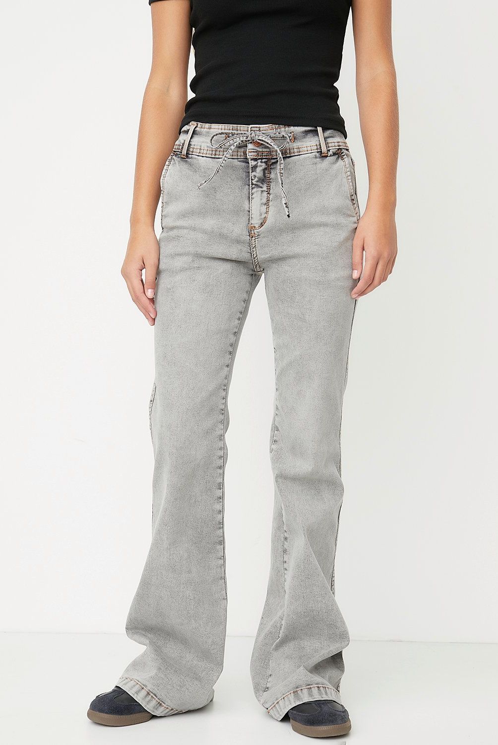 EFESIS - Jeans Wide Leg Tiro Alto Mujer Efesis