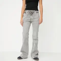 EFESIS - Jeans Wide Leg Tiro Alto Mujer